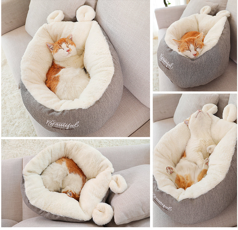 SnuggleNest Cozy Pet Bed