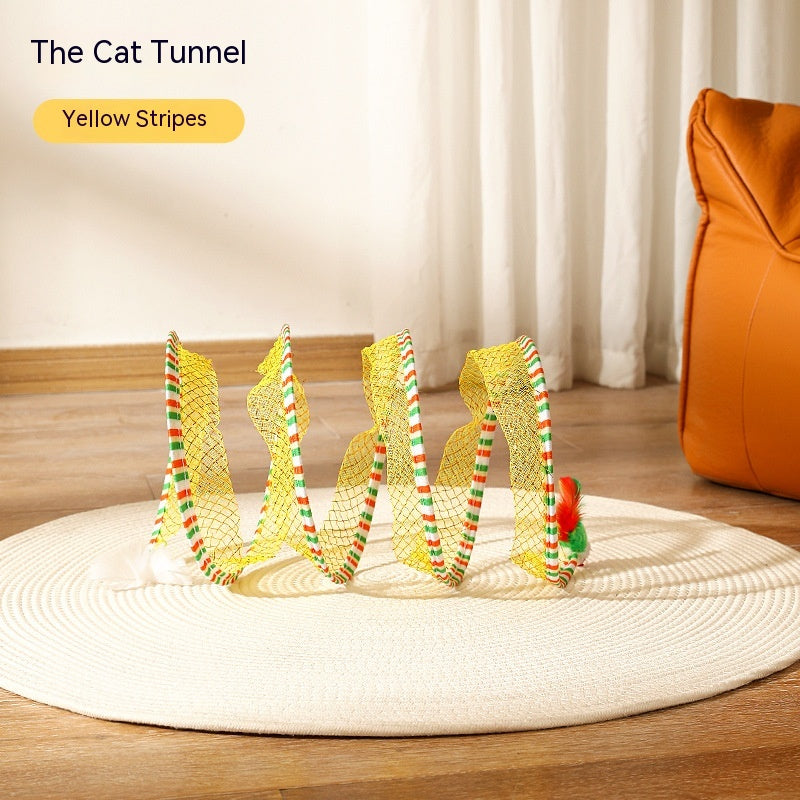 Cat tunnel Interactive Cat Adventure Suit