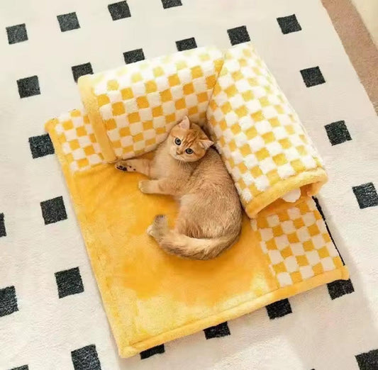 CozyMaze Cat Tunnel Lounge