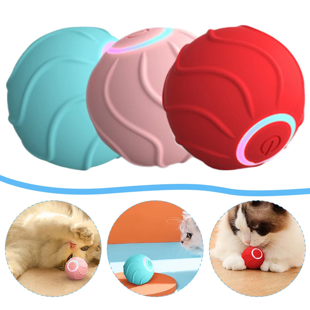 PurrChase Smart Play Ball