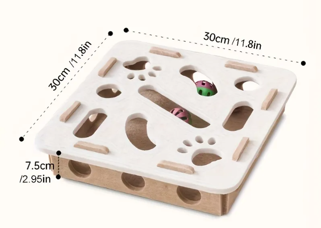 PawMaze – Intelligent Cat Puzzle with 360° Search & Discovery Game