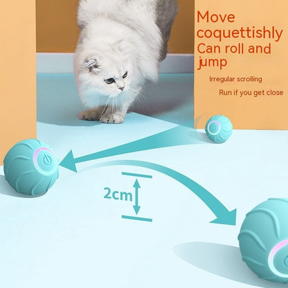 PurrChase Smart Play Ball