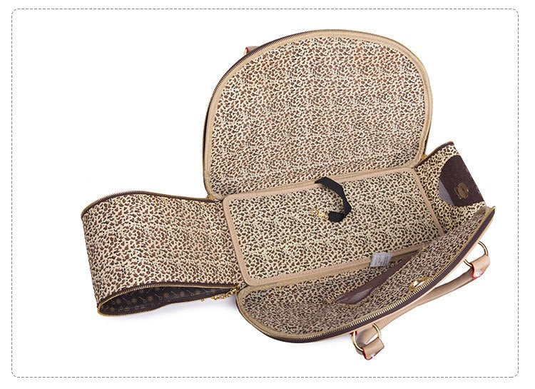 LuxePaw Designer Pet Travel Bag