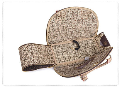 LuxePaw Designer Pet Travel Bag