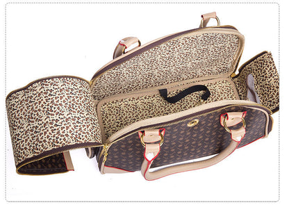 LuxePaw Designer Pet Travel Bag