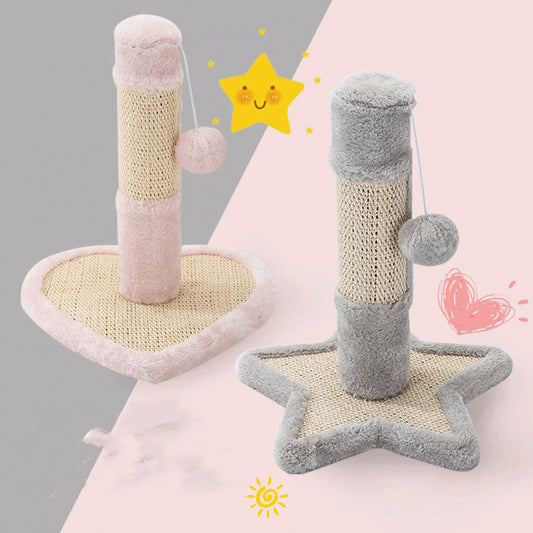 Snuff & Coze – StarPaw & HeartPaw Scratching Post