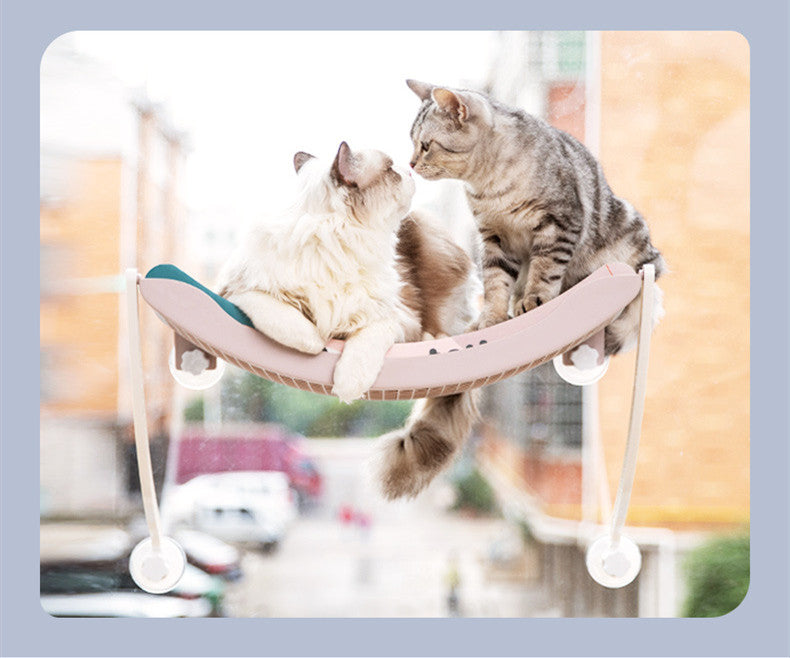 SkyLounge Window Hammock for Cats