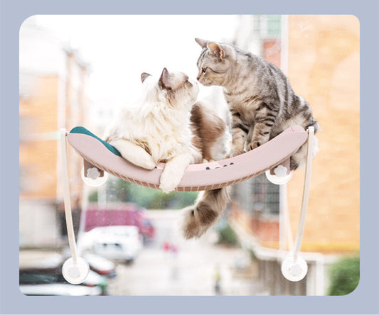 SkyLounge Window Hammock for Cats