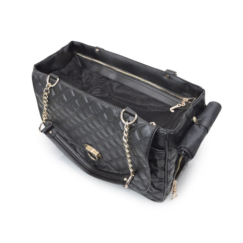 ChicPaw Luxury Quilted Pet Carrier