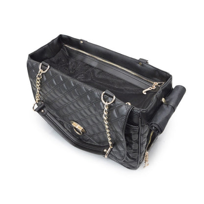 ChicPaw Luxury Quilted Pet Carrier