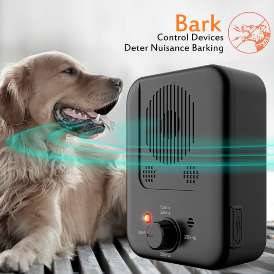 SilentGuard Pro – Ultrasonic Bark Control Device