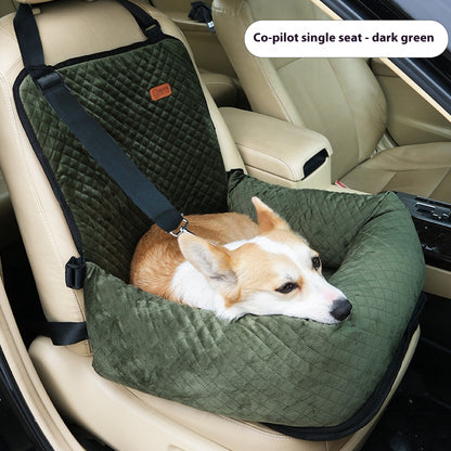 TravelNest Luxury 3-in-1 Dog Car Seat