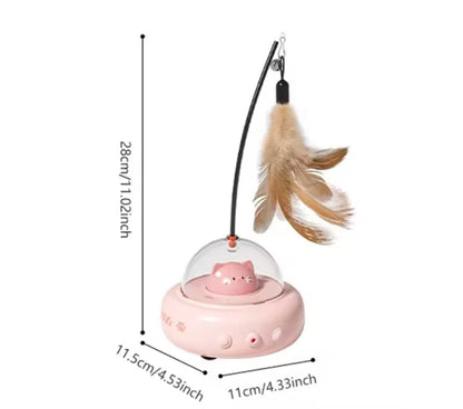 Snuff & Coze – LaserChase UFO