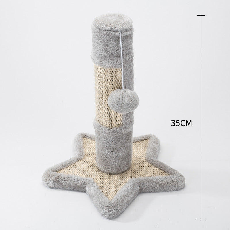Snuff & Coze – StarPaw & HeartPaw Scratching Post