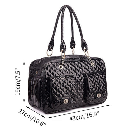 ChicPaw Luxury Quilted Pet Carrier
