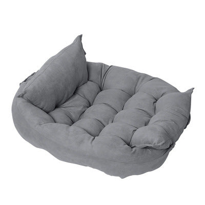 CozyFold 3-in-1 Sofa – For Cats & Small/Medium Dogs