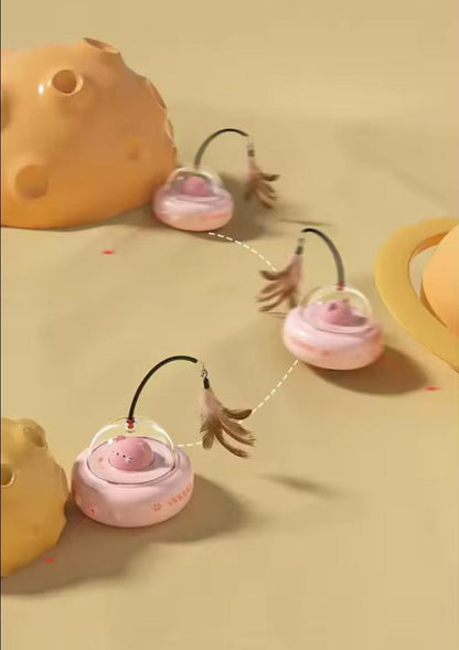 Snuff & Coze – LaserChase UFO