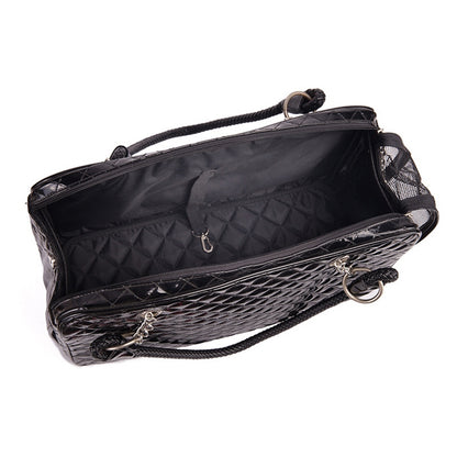 ChicPaw Luxury Quilted Pet Carrier