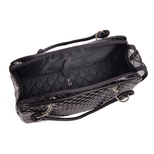 ChicPaw Luxury Quilted Pet Carrier