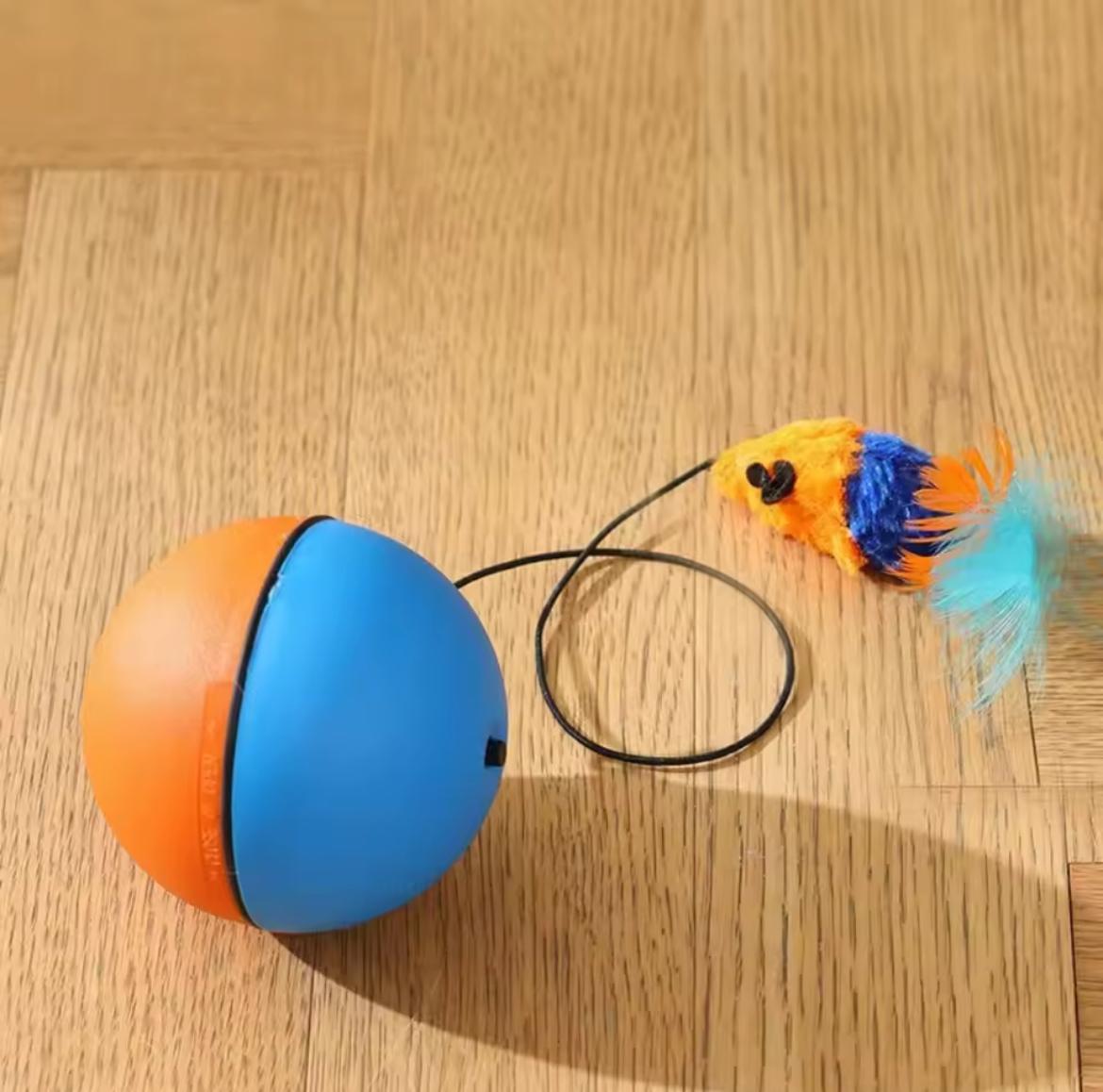 WhirlPlay Smart interactive cat ball.