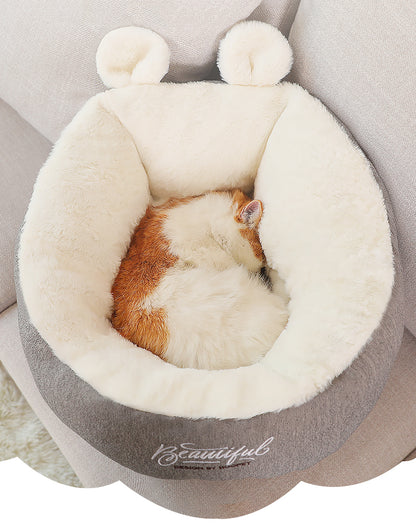 SnuggleNest Cozy Pet Bed
