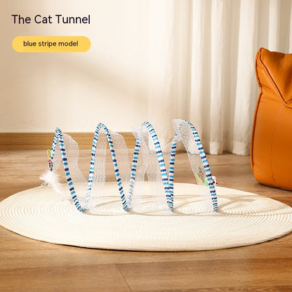 Cat tunnel Interactive Cat Adventure Suit
