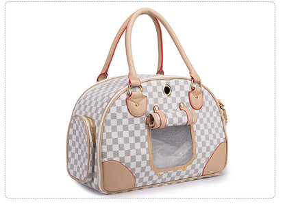 LuxePaw Designer Pet Travel Bag