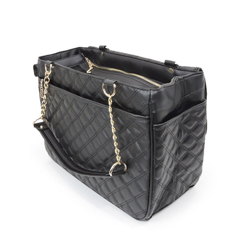 ChicPaw Luxury Quilted Pet Carrier