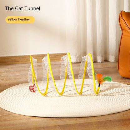 Cat tunnel Interactive Cat Adventure Suit