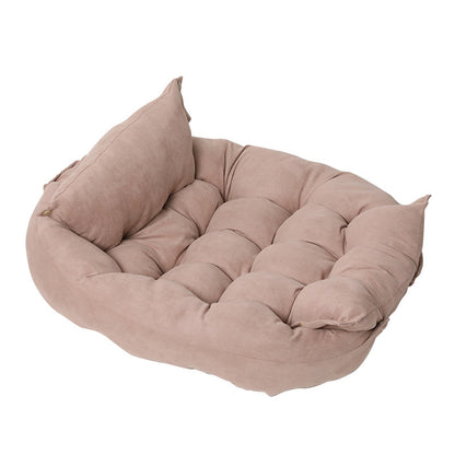 CozyFold 3-in-1 Sofa – For Cats & Small/Medium Dogs