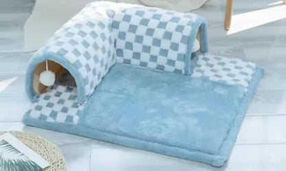 CozyMaze Cat Tunnel Lounge