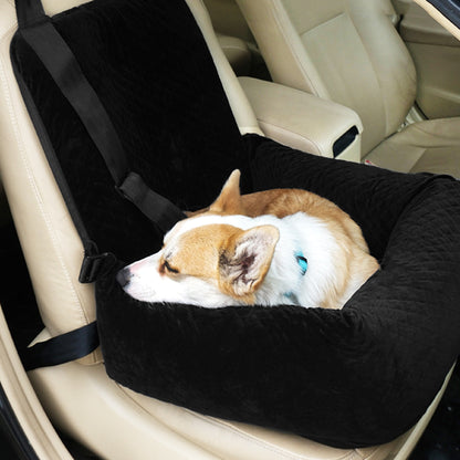 TravelNest Luxury 3-in-1 Dog Car Seat