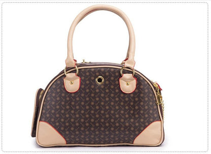 LuxePaw Designer Pet Travel Bag