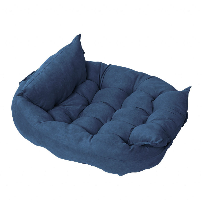 CozyFold 3-in-1 Sofa – For Cats & Small/Medium Dogs