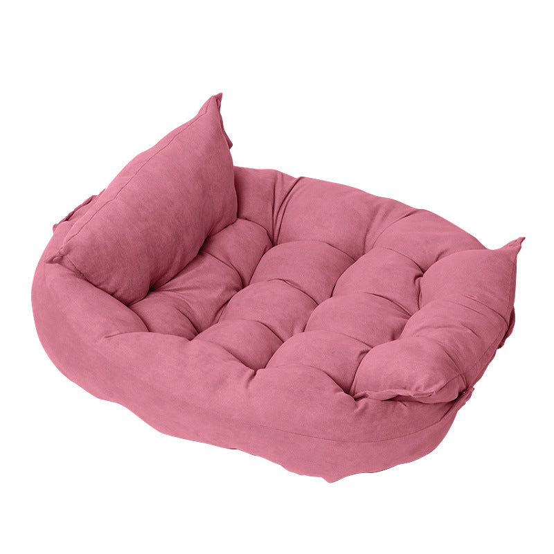 CozyFold 3-in-1 Sofa – For Cats & Small/Medium Dogs