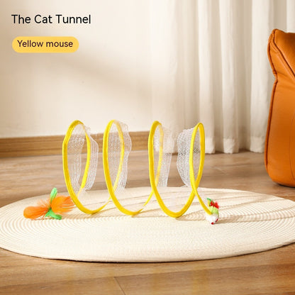 Cat tunnel Interactive Cat Adventure Suit
