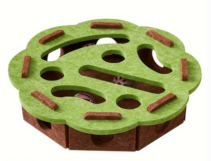 PawMaze – Intelligent Cat Puzzle with 360° Search & Discovery Game