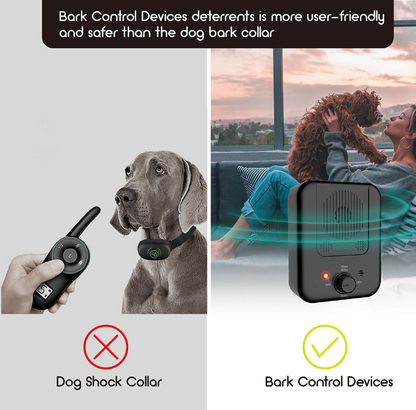 SilentGuard Pro – Ultrasonic Bark Control Device