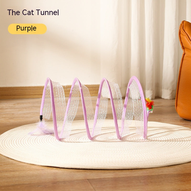Cat tunnel Interactive Cat Adventure Suit
