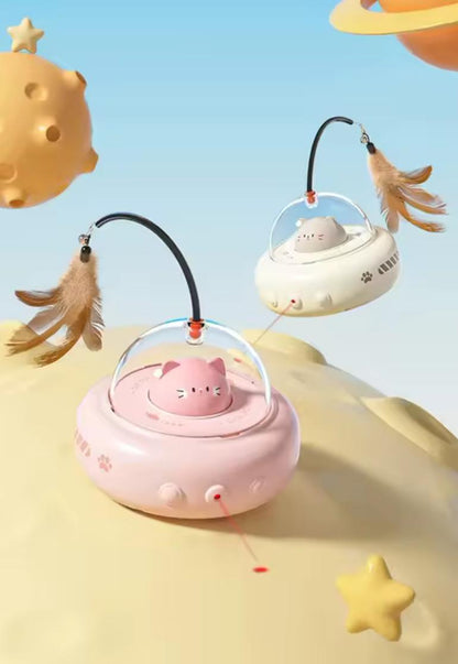 Snuff & Coze – LaserChase UFO