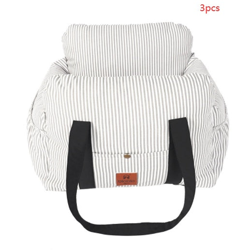 CozyRide Deluxe Car Dog Kennel