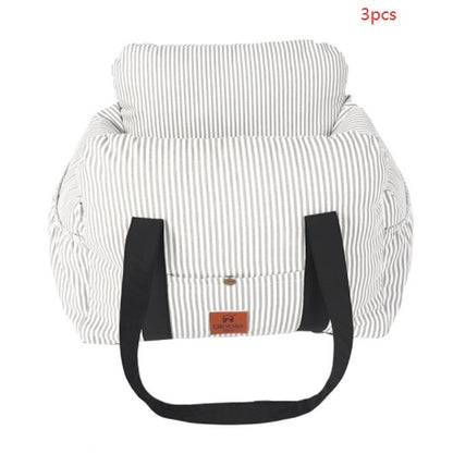 CozyRide Deluxe Car Dog Kennel