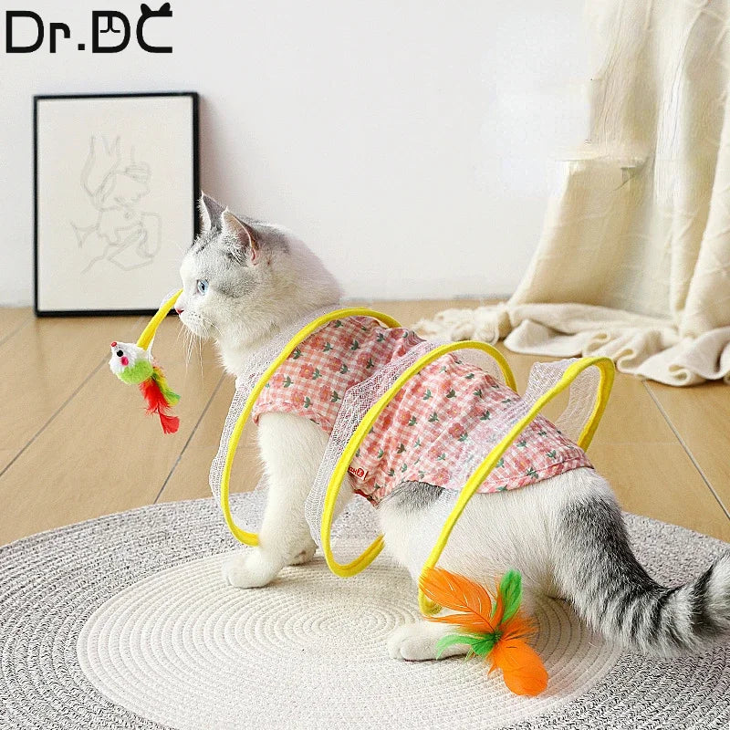 Cat tunnel Interactive Cat Adventure Suit