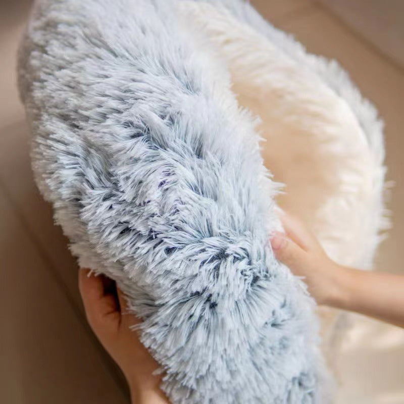 Luxury Fluffy Igloo Pet Bed – Ultimate Comfort &amp; Security