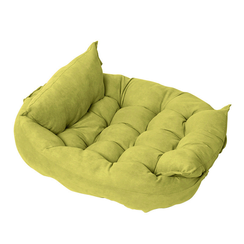 CozyFold 3-in-1 Sofa – For Cats & Small/Medium Dogs