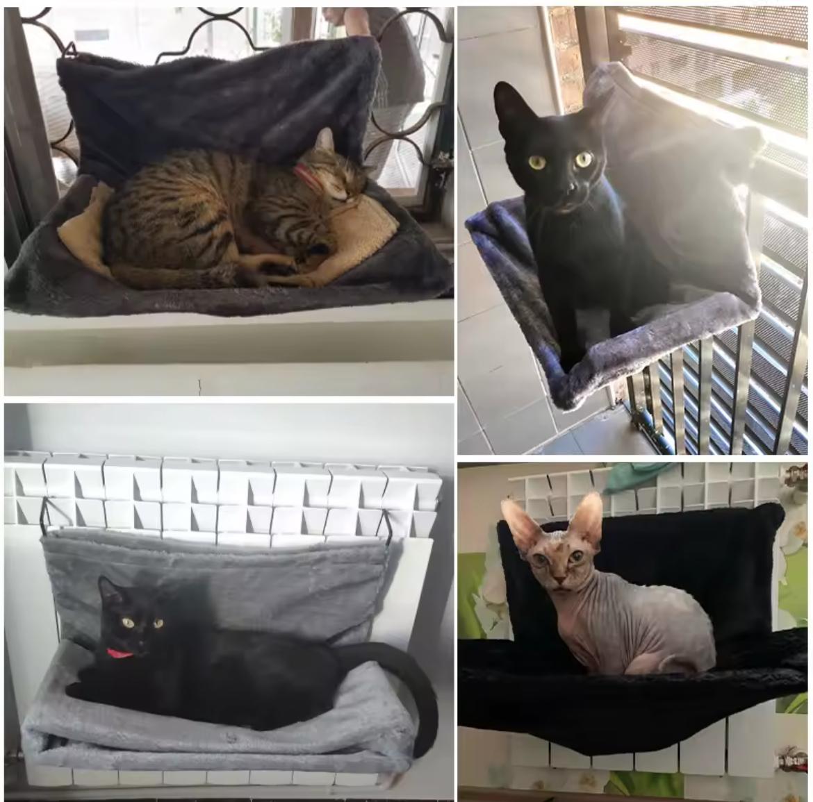 CozyHeat Radiator Cat Hammock