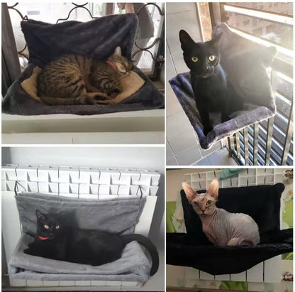 CozyHeat Radiator Cat Hammock