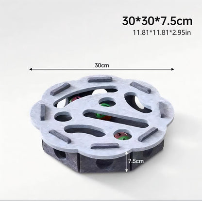 PawMaze – Intelligent Cat Puzzle with 360° Search & Discovery Game