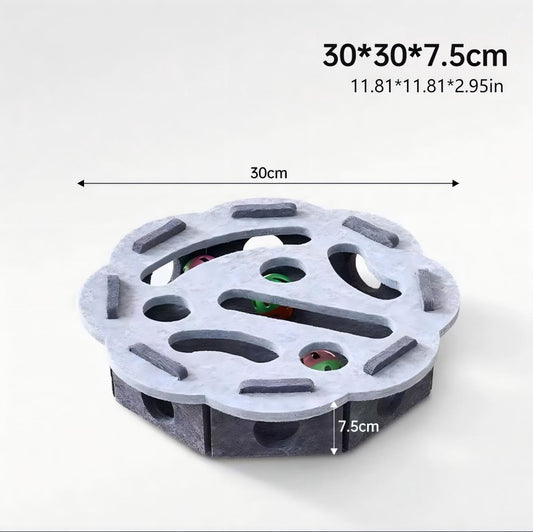 PawMaze – Intelligent Cat Puzzle with 360° Search & Discovery Game