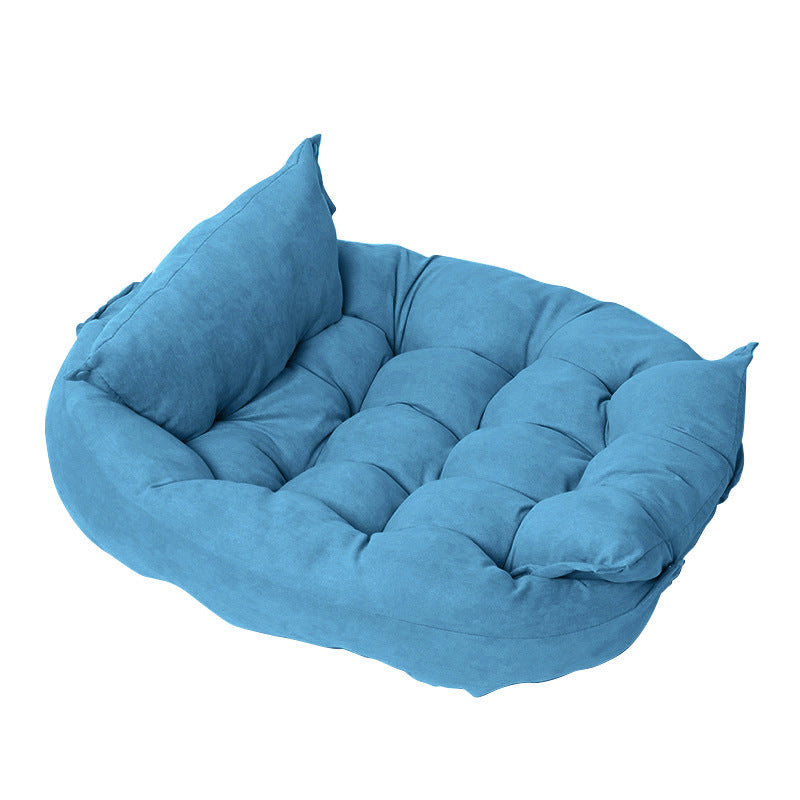 CozyFold 3-in-1 Sofa – For Cats & Small/Medium Dogs